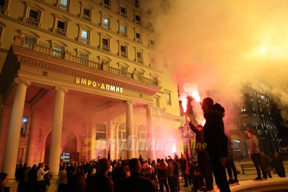 ВМРО-ДПМНЕ: Веруваме во победа