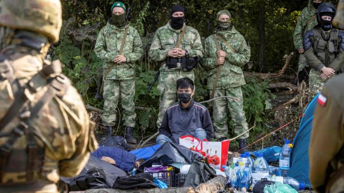 Белорусија ја предупреди Полска да не предизвикува провокации на границата