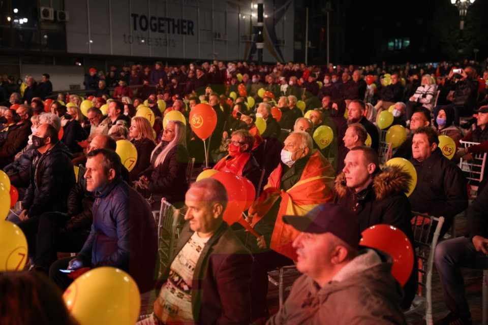 Создади нова иднина – во живо митингот на ВМРО-ДПМНЕ во Кратово