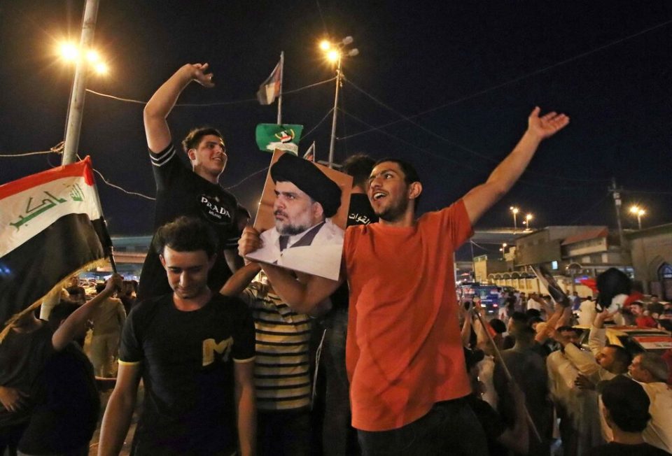 Бара Американците да не се мешаат во Ирак: Моктада ал-Садр победник на ирачките парламентарни избори