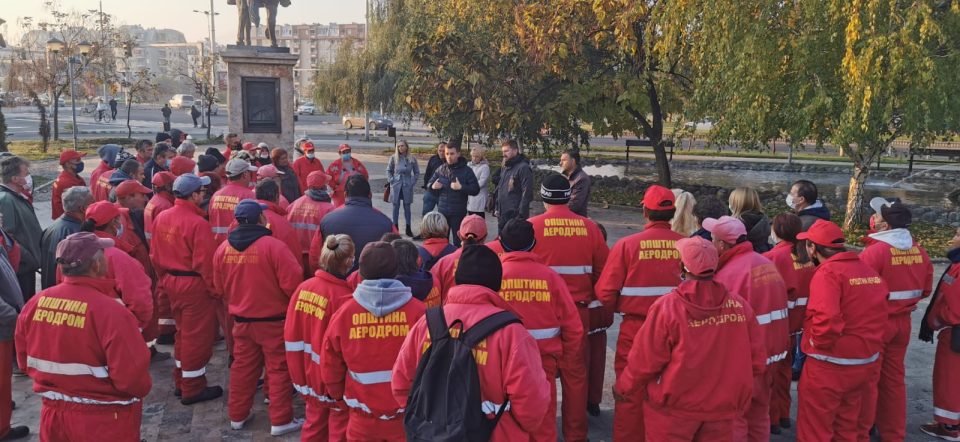 Муцунски: Почнува работна акција за чист и зелен Аеродром!