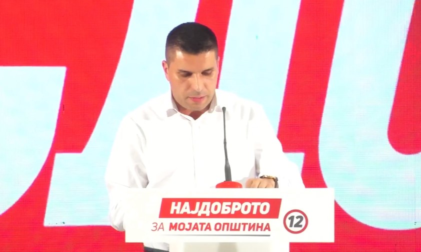 ВО ЖИВО: Прес во СДСМ на Николовски