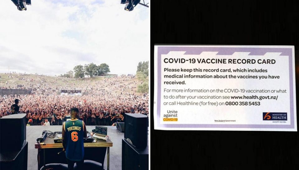 Нов Зеланд воведува ковид сертификати за присуство на масовни собири