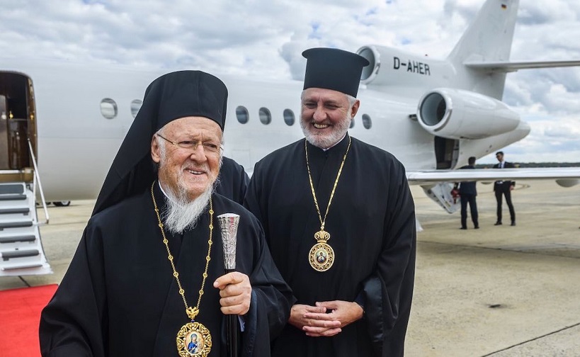 Вселенскиот патријарх Вартоломеј примен во болница по пристигнувањето во Вашингтон