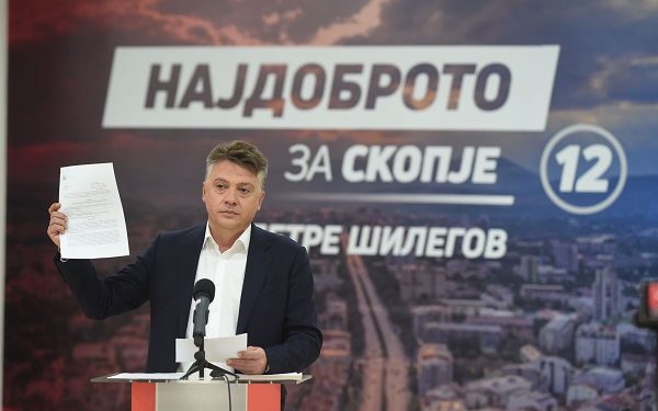 Шилегов се пожали дека е жртва на црна кампања