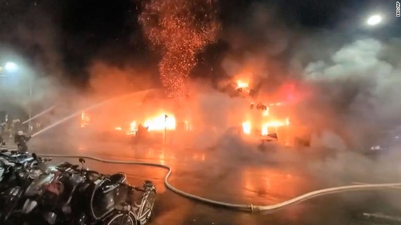 Познат идентитетот на жената која се задуши во пожар во Аеродром