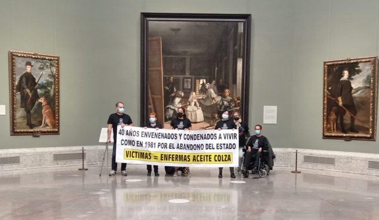 Група преживеани од масовно труење во Шпанија, го зазедоа музејот Прадо и се закануваат со масовно самоубиство