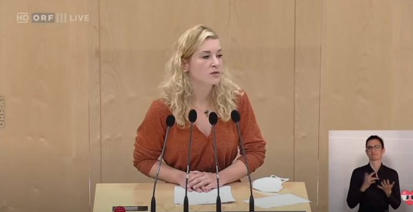 Пратеничка се онесвести додека зборуваше за Курц