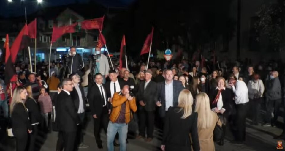 (ВО ЖИВО): „Создади нова иднина“, митинг на ВМРО-ДПМНЕ во Радовиш