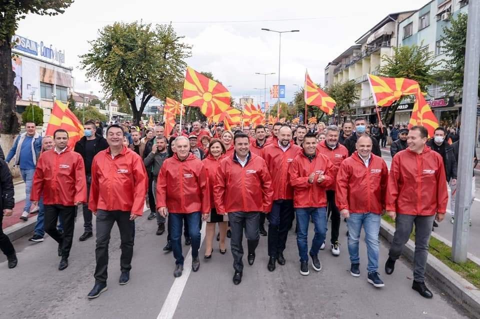 Македонија не им е Cеверна, ама само во предизборие