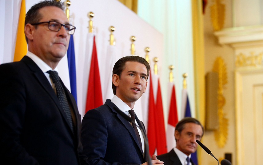 Се ниша владата на Курц: „Зелените“ размислуваат за напуштање на владината коалиција во Австрија