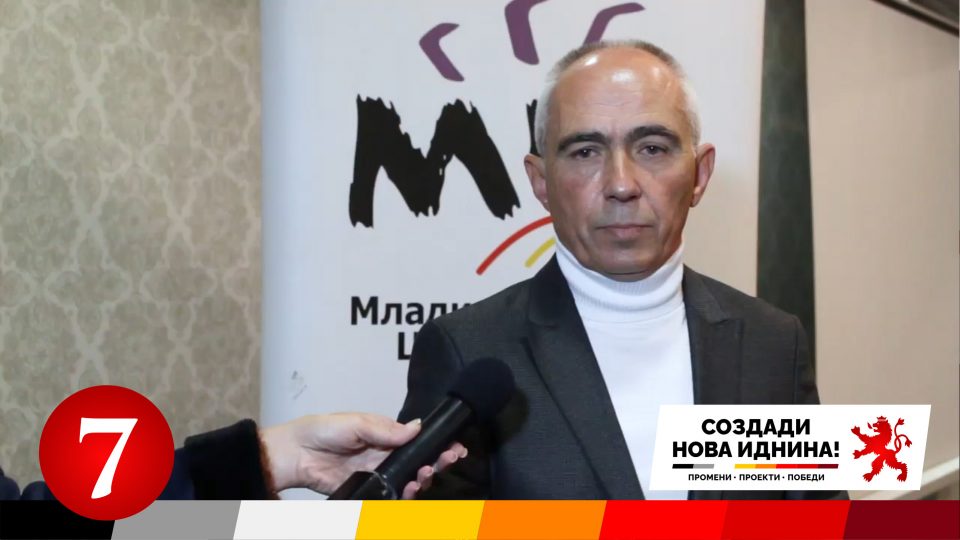 Коњановски: Равенката е многу едноставна, СДСМ помножено со Кондовски е еднакво на нула реализација на проектите за Битола