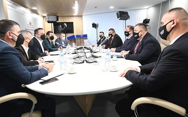 Спасовски на средба со Македонскиот полициски синдикат