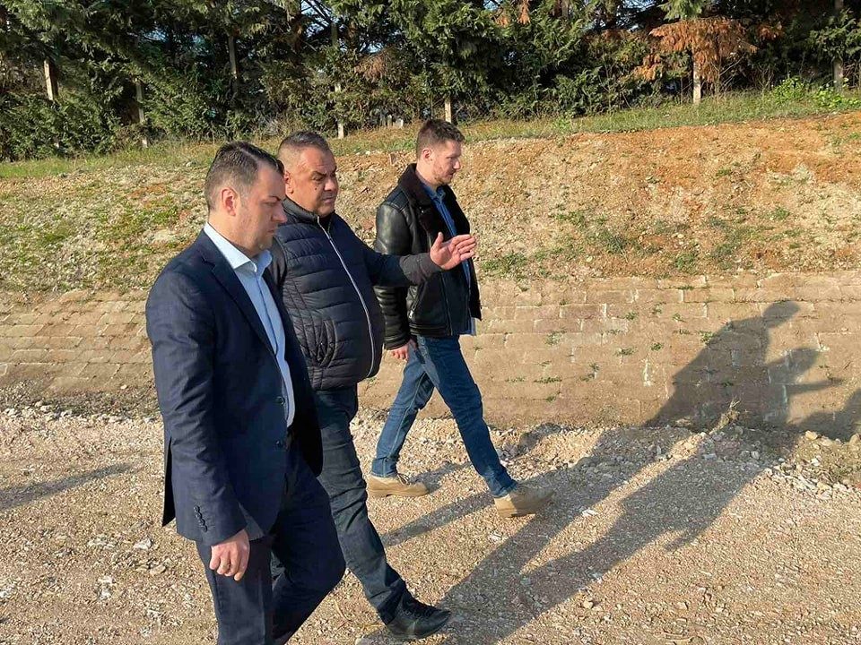 Стефковски: Се гради пешачка и велосипедска патека на кејот на Вардар од страната на општина Гази Баба