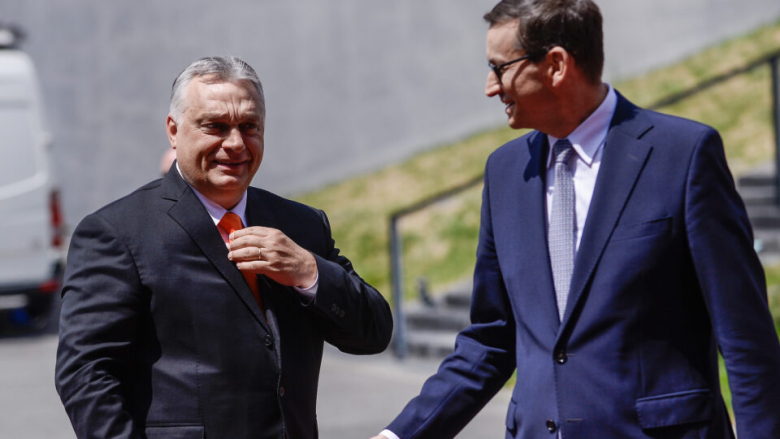 Демонизирањето на Полска и Унгарија