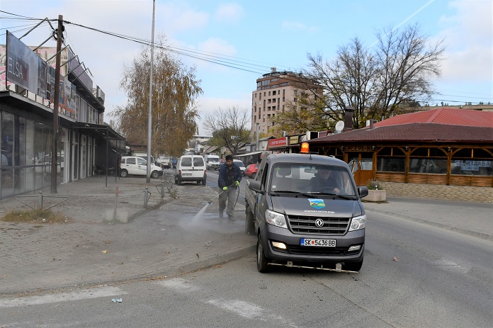 Кисела Вода ќе биде чиста од влезот до нејзината крајна граница