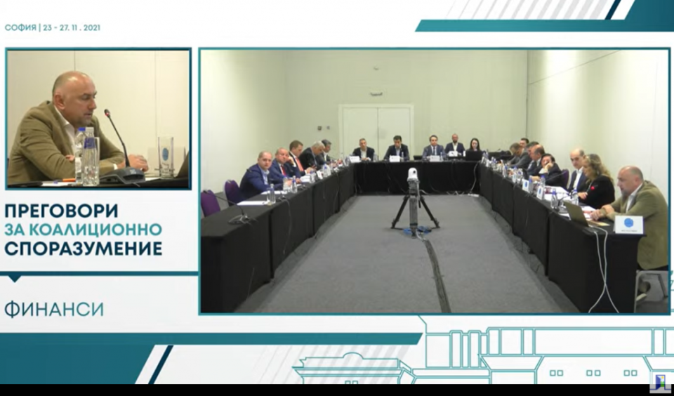 Македонското прашање тема на преговрите за нова бугарска влада