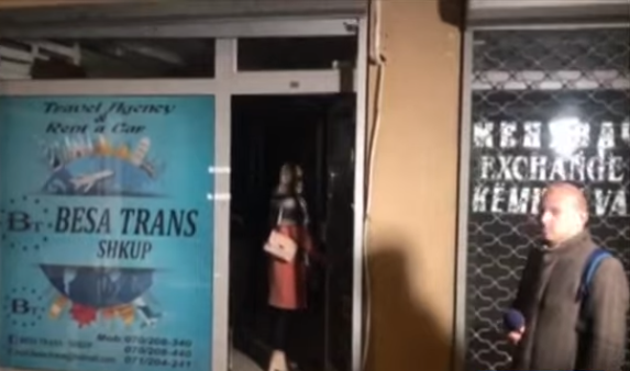 Инспекторите ставија клуч на „Беса-транс“ и поставија ленти на вратата