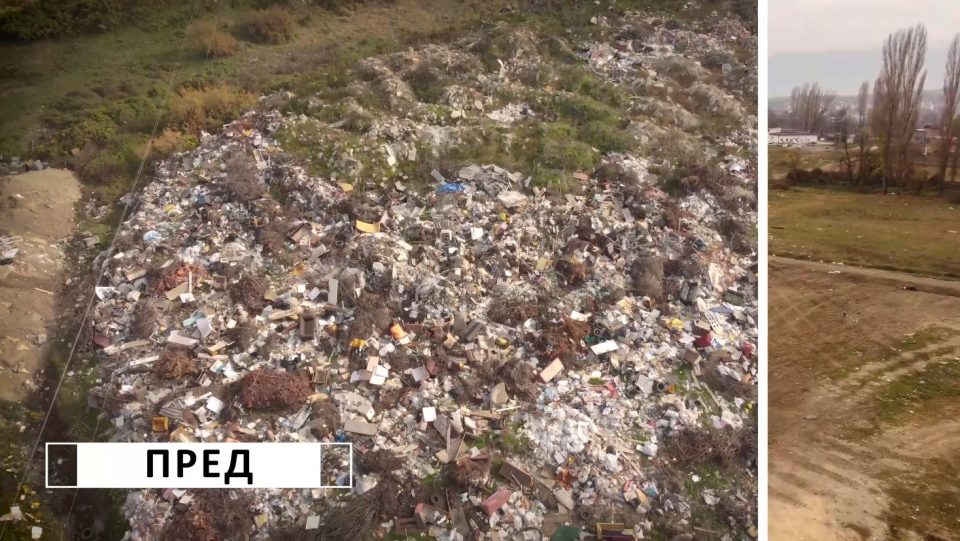 За десет дена исчистена најголемата депонија во Ѓорче Петров