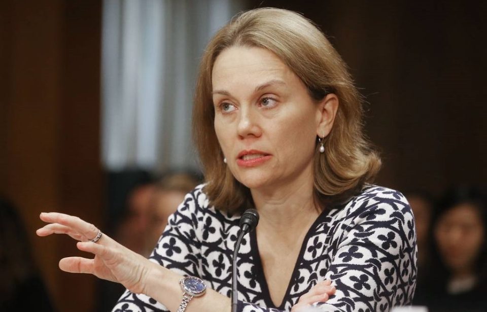 Џулијан Смит ќе биде нова американска амбасадорка во НАТО