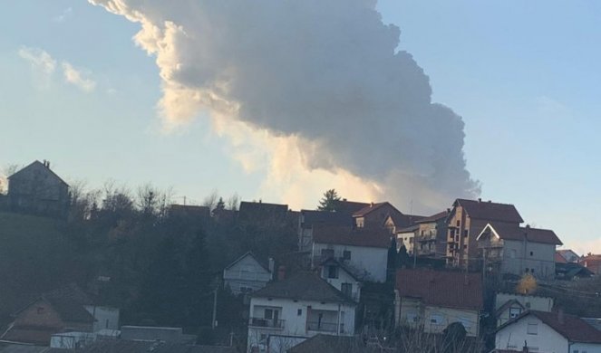 Експлозија во фабрика за градобијни ракети во Белград, има починати и повредени
