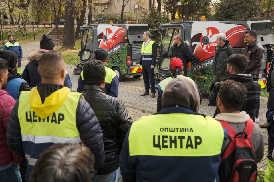 Герасимовски: Хигиеничарите од Општина Центар ќе имаат уреден работен однос во новото комунално претпријатие