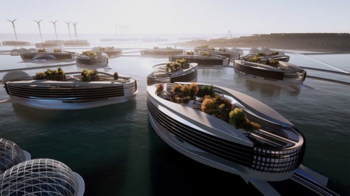 Градови на вода: Футуристичко иновативно решение за спас на планетата