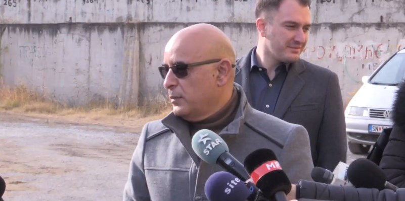 ВО ЖИВО: Запoчнување на изградба на речно корито во Св. Николе