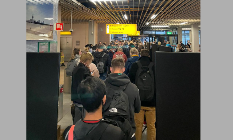 Се обиделе со авион да избегаат од холандски карантин и завршиле во затвор