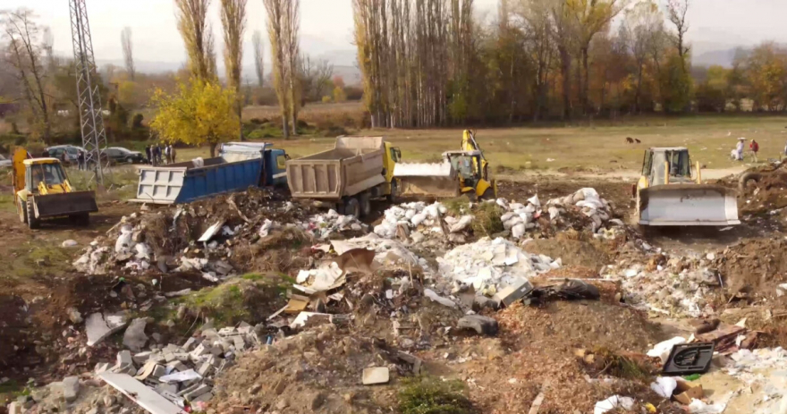 Се чисти депонијата во Ново Село