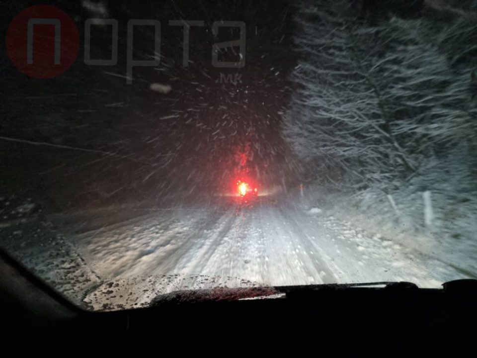 Стража под снежна покривка