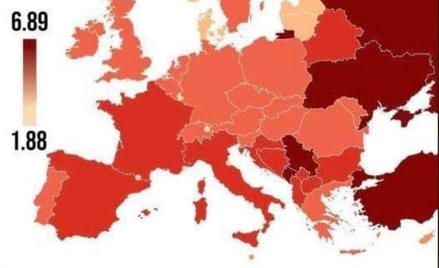 Глобален индекс: Македонија на 12. место во Европа според нивото на организиран криминал