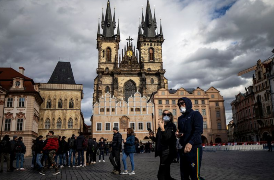 Речиси 30.000 новозаразени во Чешка за еден ден, најмногу од почетокот на пандемијата