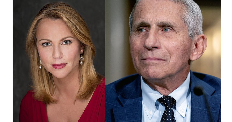 Карлсон Такер и Лара Логан од „Фокс њуз“ го споредија Фаучи со „помала верзија на Мусолини“ и Менгеле