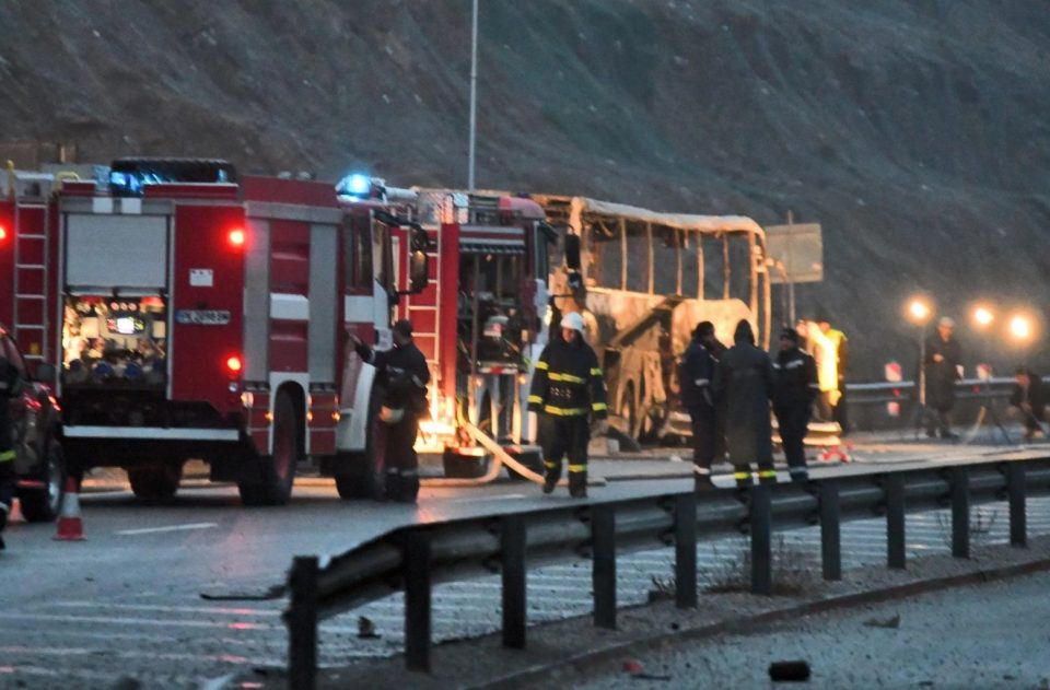 Седумте преживеани во несреќата, сместени се во „Пирогов“: Имаат изгореници и проблеми со дишните патишта