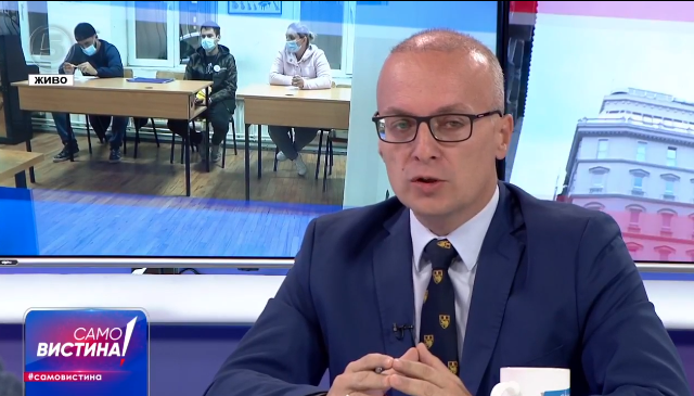 Милошоски: Апсурдно е човек без легитимитет како Заев да го префрла легитимитетот на заеднички усогласен премиер