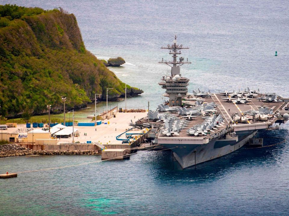 САД подготвува нови бази и згиолемено воено присуство во Пацификот за да и се спротивстави на Кина