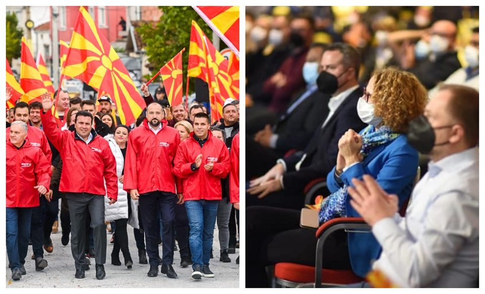 „Сељачкото“ се судира со крилото на Шекеринска, Заев не ги дава фотелјите!