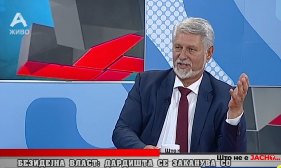 Јакимовски: Оддалеку се гледа дека оваа влада е пред заминување, само тактизираат