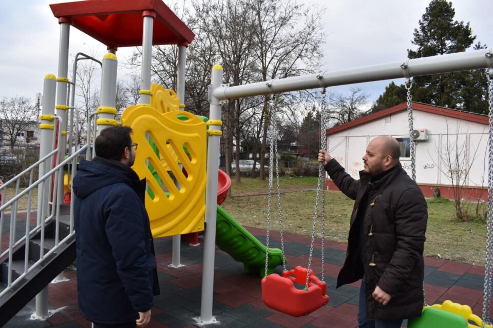 Костовски: Во најбрз можен рок од десетина дена, беше започнато и завршено ново детско игралиште