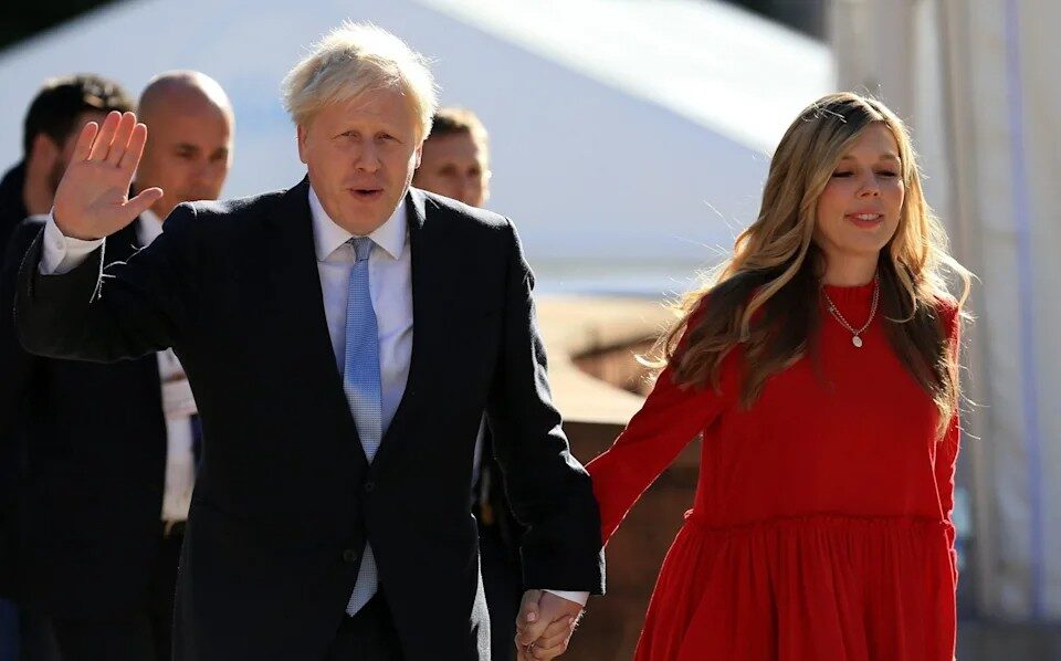 Борис Џонсон по седми пат стана татко