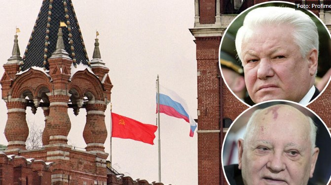 Taжен бил крајот на Советскиот Сојуз: Елцин со коњак го прославил куферчето со нуклеарните шифри