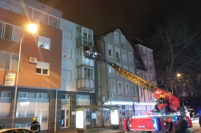 Фрлен солзавец во станот на јутуберот кој сакаше да се самоубие