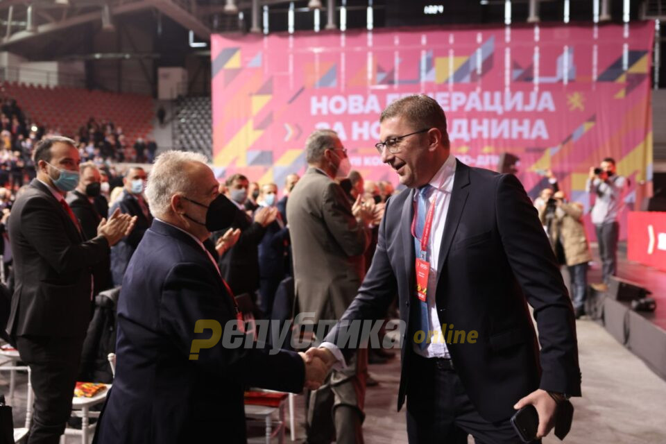 Мицкоски: ВМРО-ДПМНЕ е подготвена да ја води Македонија!