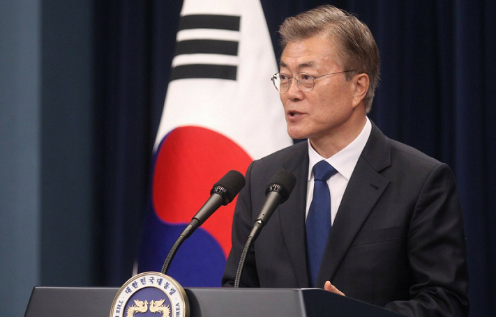 Начелно договорен официјален крај на Корејската војна