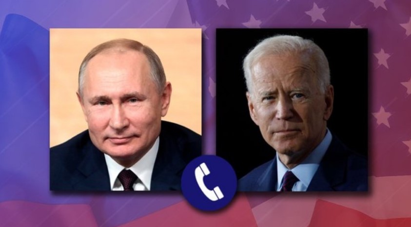 Почна телефонскиот разговор на Путин и Бајден