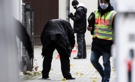 Мртво бебе пронајдено пред компанија за собирање отпад во Германија