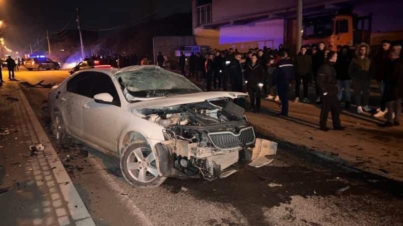 Видео од кобната сообраќајка во Батинци