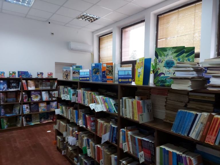 Одделот за зајмување книги во НУ Библиотека „Григор Прличев“ од Охрид се сели во делот на некогашно „Охридско лето“