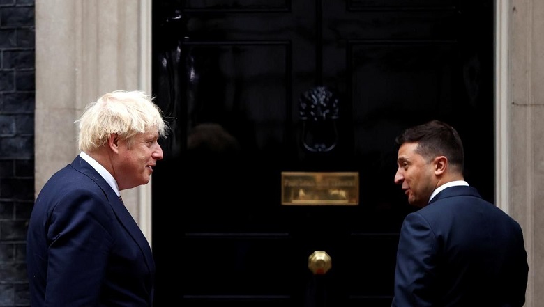 Украина добива дополнителни пола милијарда фунти од Велика Британија